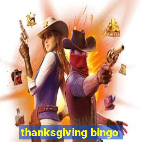 thanksgiving bingo